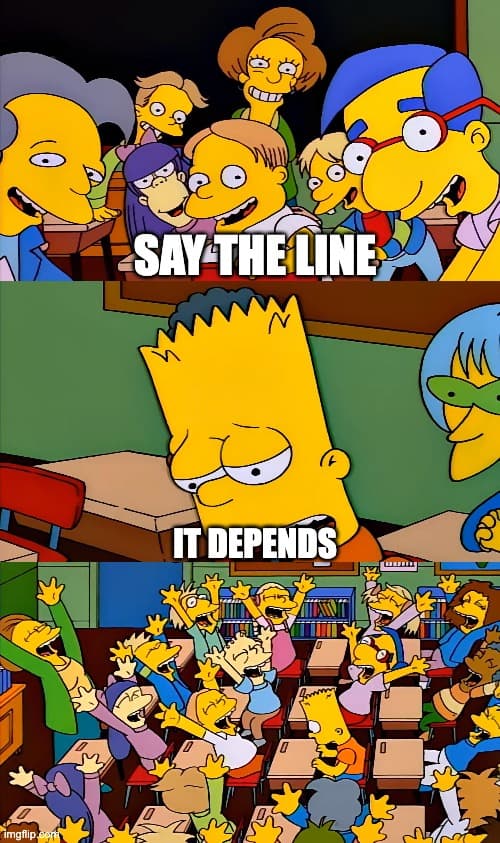 Say the line Bart!